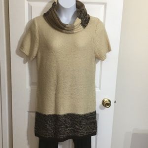 CATO Cowl Neck Tunic Sweater